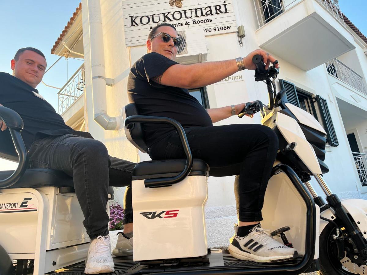 Koukounari 2 Rooms Скала Экстерьер фото