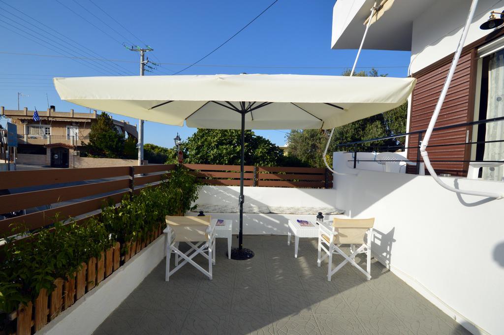 Koukounari 2 Rooms Скала Экстерьер фото