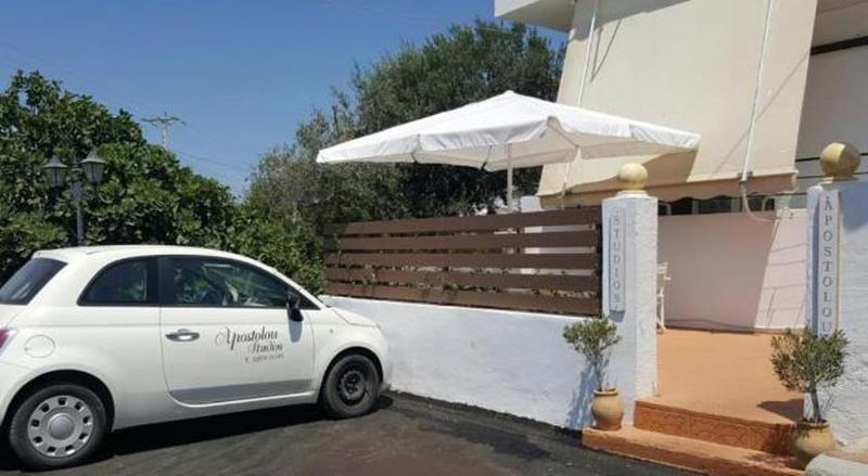 Koukounari 2 Rooms Скала Экстерьер фото